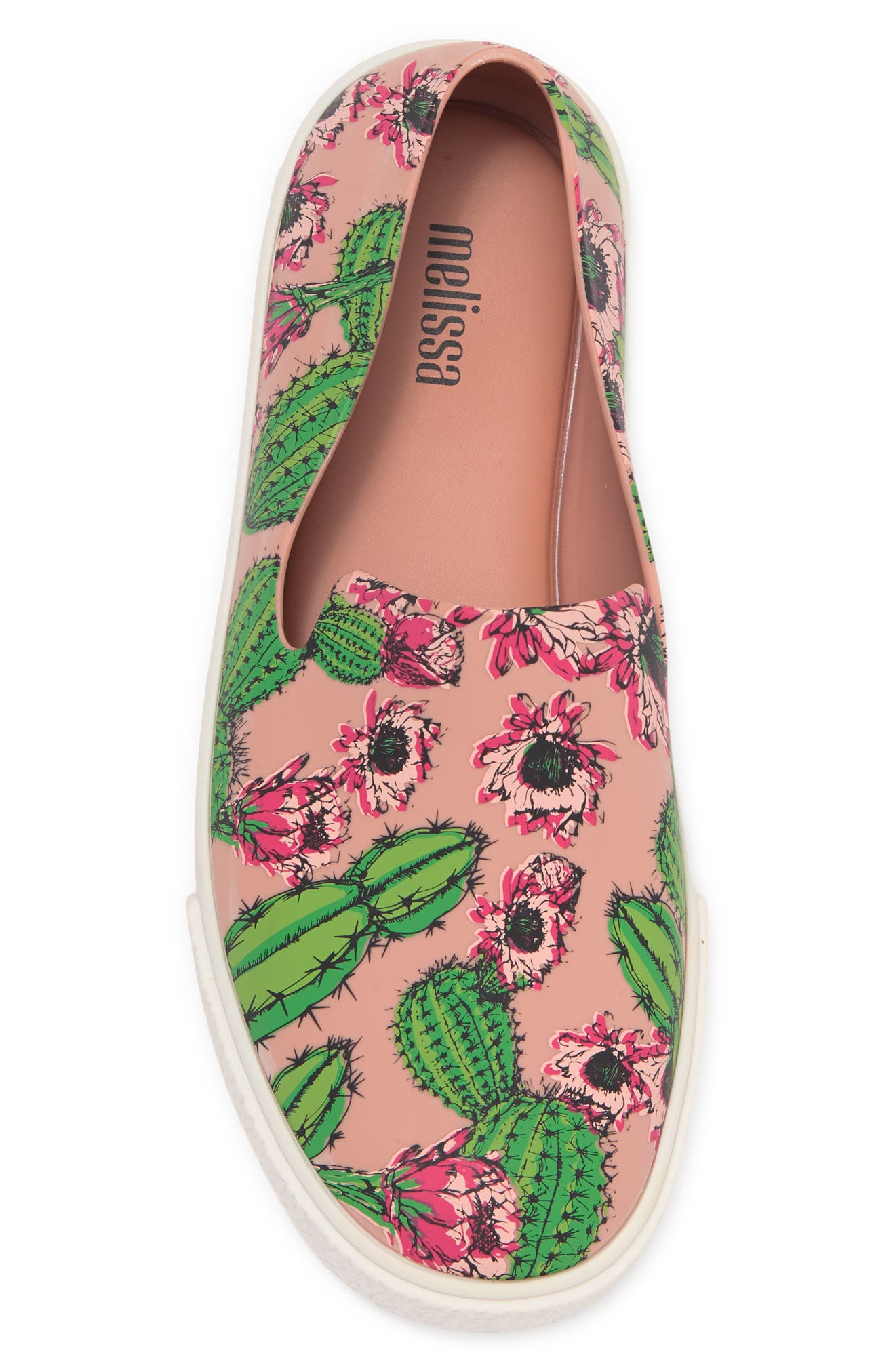 Ground III Slip-On Sneaker, Alternate, color, WHITE/ PINK/ GREEN