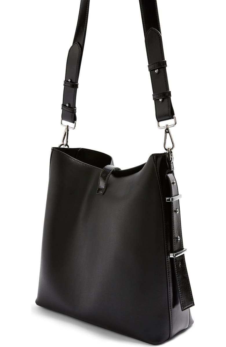 Topshop Herald Hobo Bag, Alternate, color,