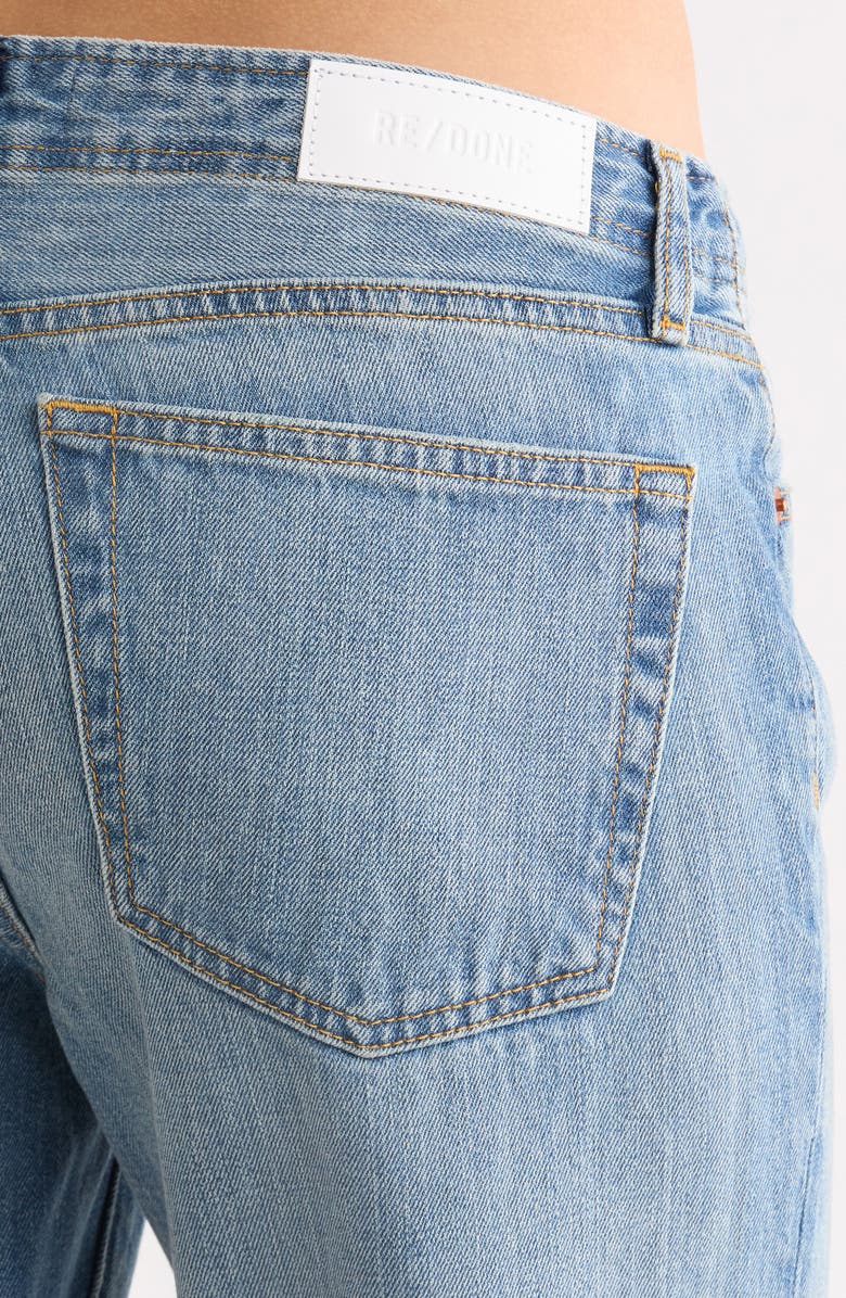 Re/Done The Sanasa Bootcut Jeans, Alternate, color, Authentic Indigo