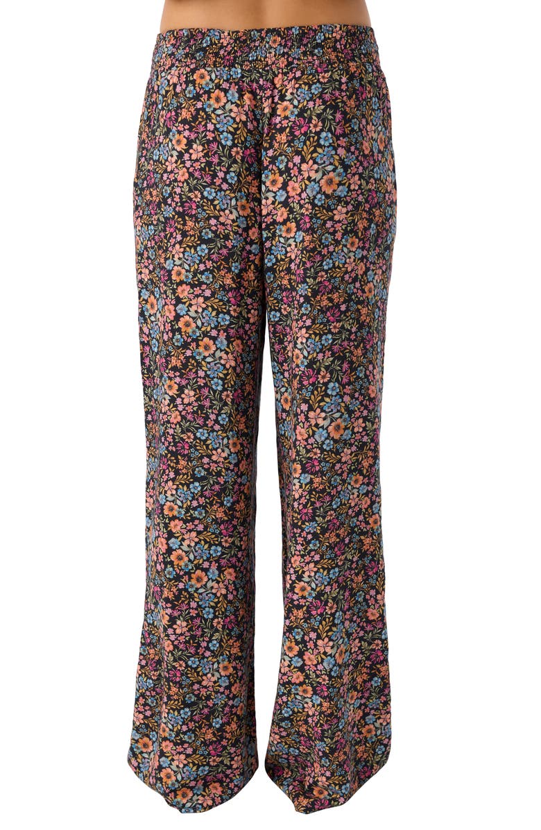 O'Neill Jonie Ditsy Floral Wide Leg Pants, Alternate, color,
