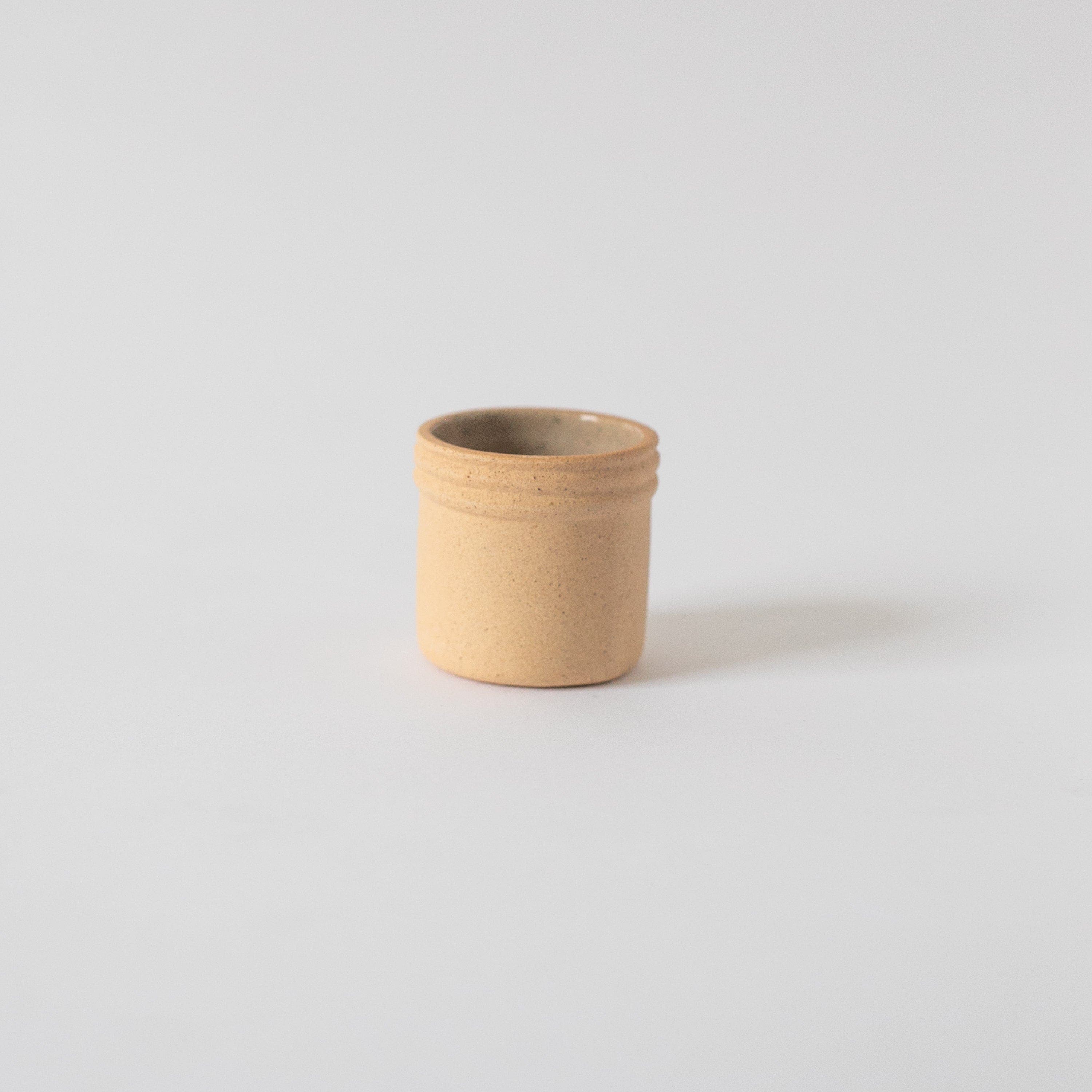 Al Centro Ceramica Mezcal Cup in Terracotta 