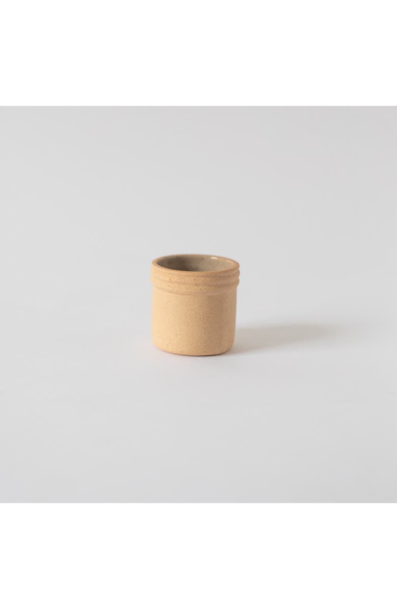 Al Centro Ceramica Mezcal Cup, Main, color, Terracotta