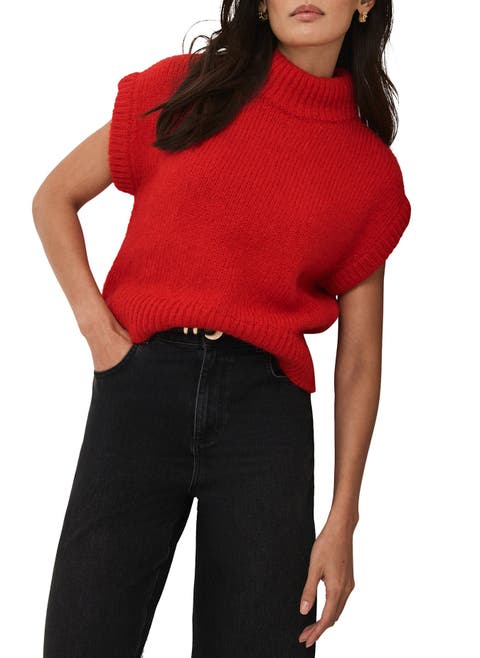 Wool Blend Knit Top