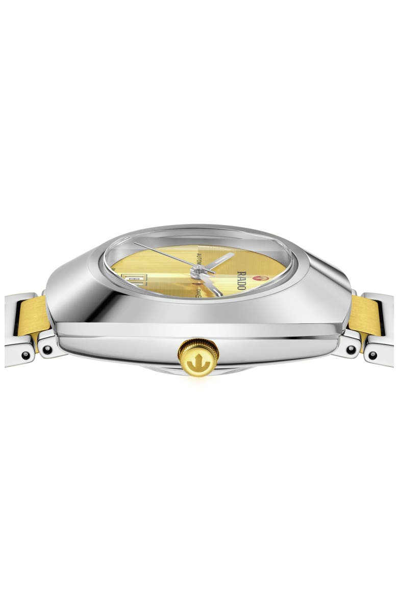 DiaStar Original Bracelet Watch, 30mm, Alternate, color, GOLD SILVER
