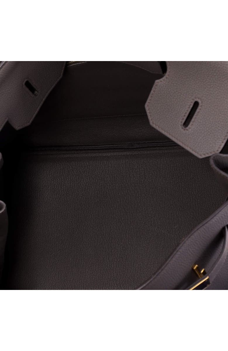 Pre-Owned Hermes Birkin Handbag Grey Togo with Gold Hardware 35, Alternate, color, Etain