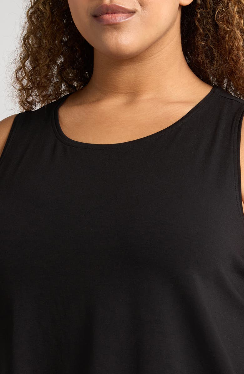 Eileen Fisher Jersey Tank, Alternate, color, 