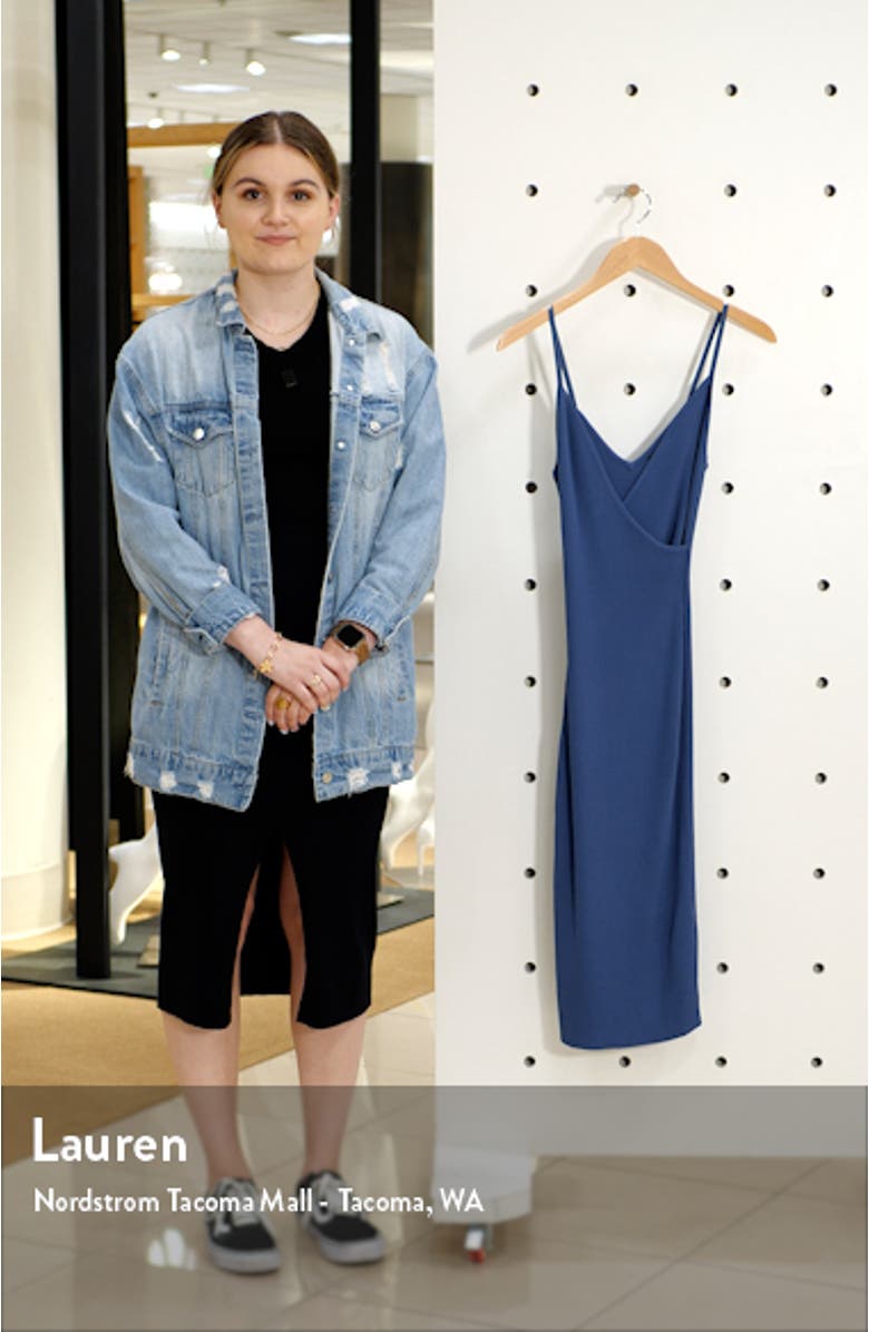 Haley Body-Con Sweater Dress, sales video thumbnail