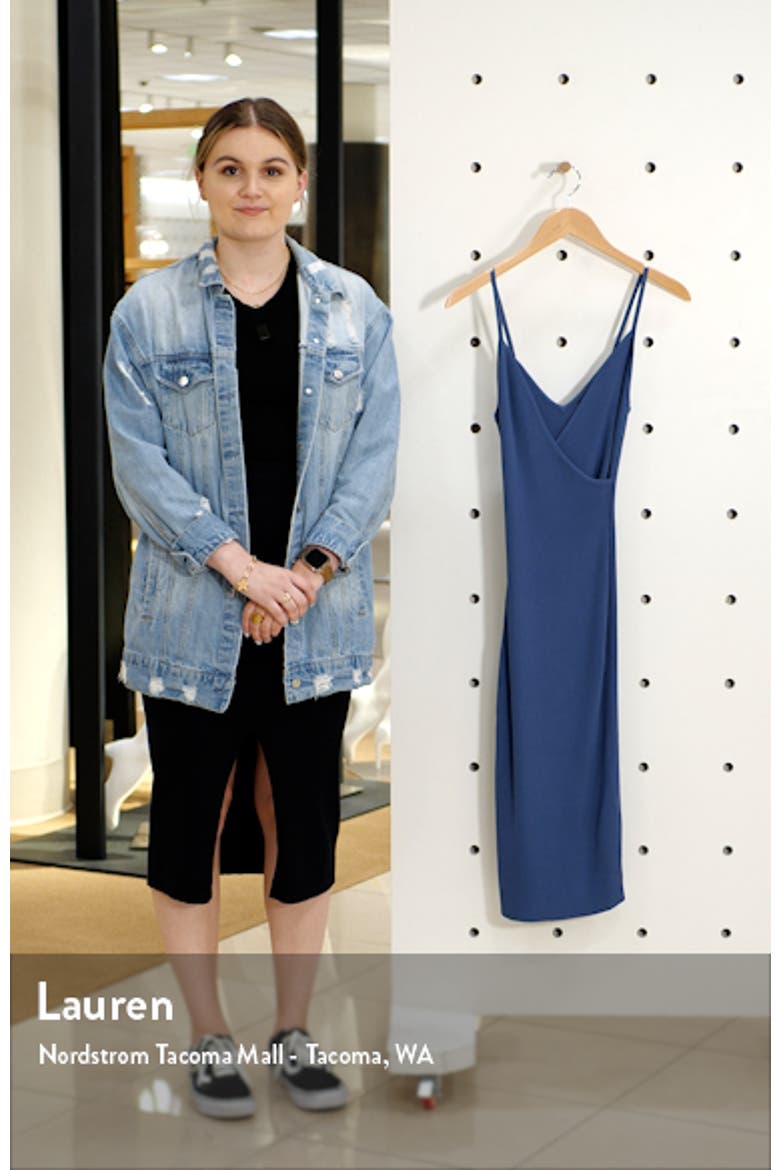 Haley Body-Con Sweater Dress video