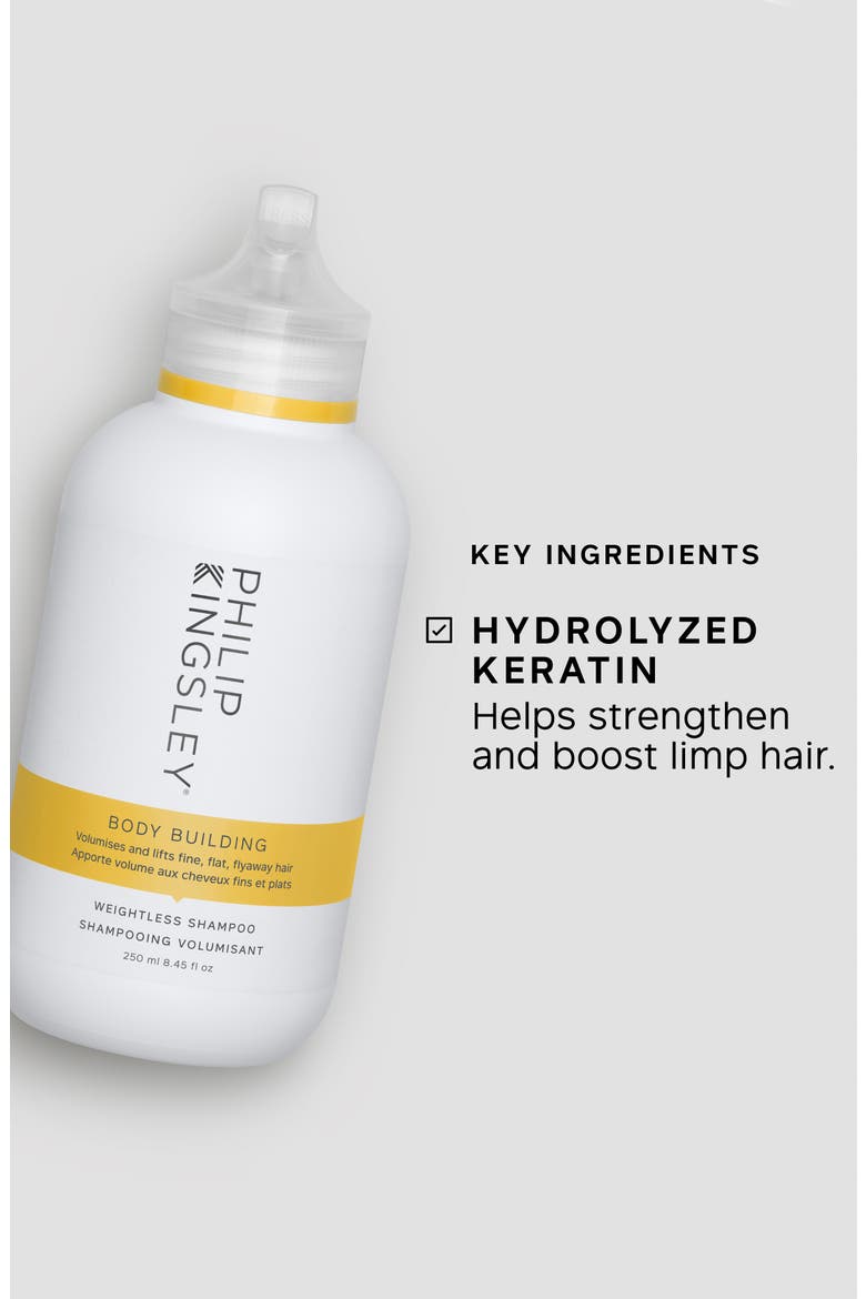 Body Building Weightless Shampoo, Alternate, color, NO COLOR