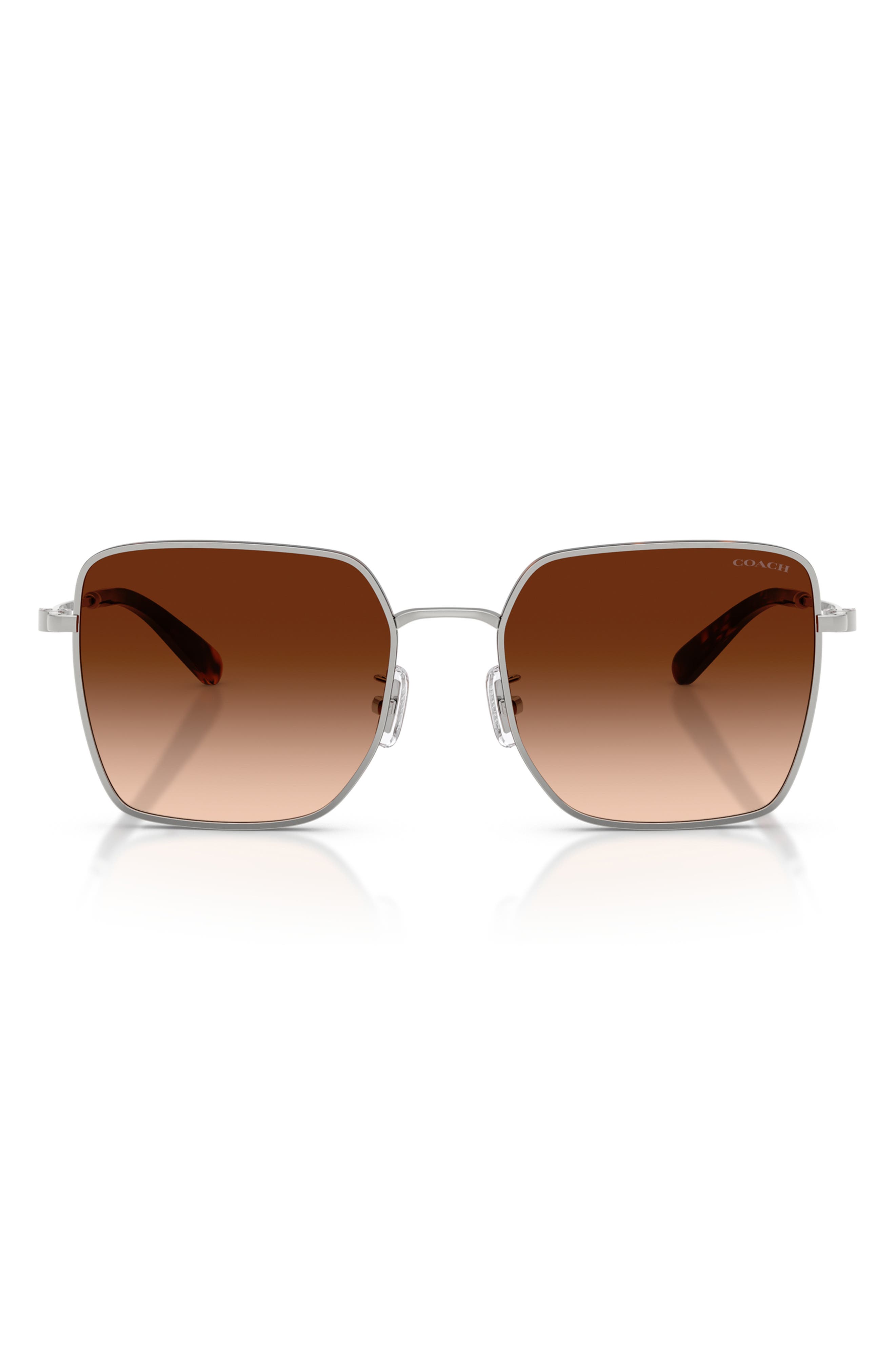 SILVER / DARK TORTOISE / BROWN