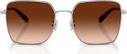 COACH 56mm Gradient Square Sunglasses