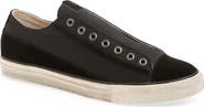 John Varvatos Vintage Laceless Low Top Sneaker