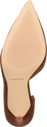 Folowe Half d'Orsay Pump