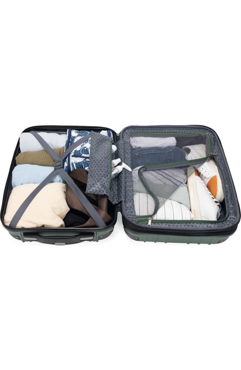 Kenneth Cole Reaction Flying Axis 24" Hardside Spinner Suitcase, Alternate, color,