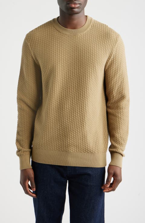 Imberto Textured Sweater