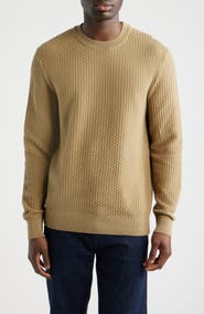 BOSS Imberto Textured Sweater