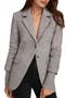The City Layered Blazer