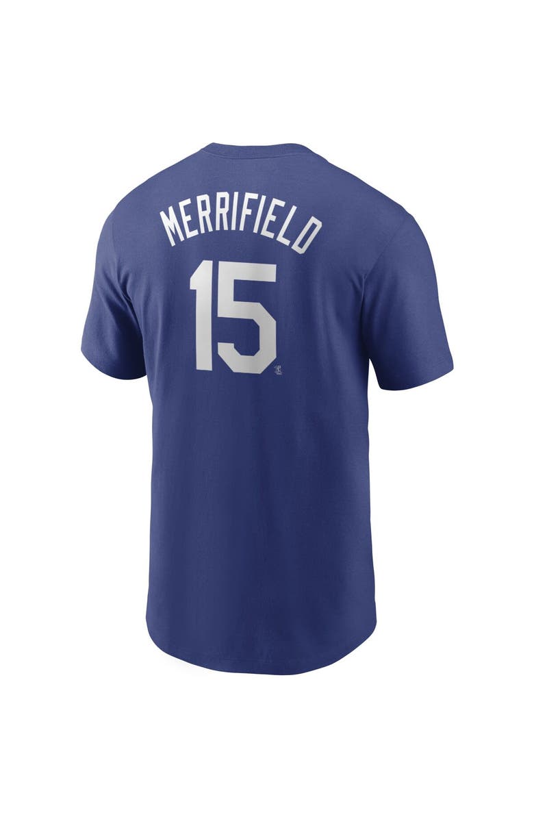Nike Men's Nike  Royal Kansas City Royals Name & Number T-Shirt, Alternate, color, 