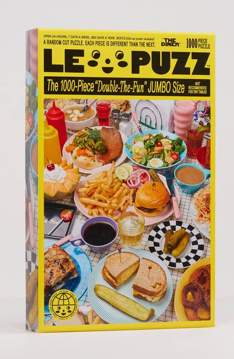 The Diner 1000-piece Jigsaw Puzzle