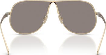 66mm Oversize Pilot Sunglasses