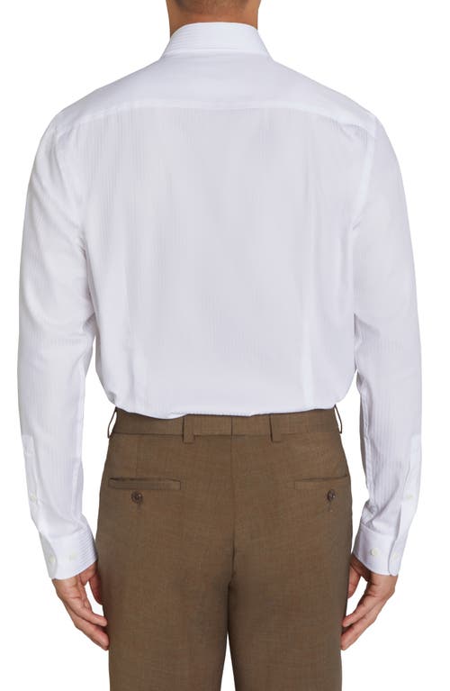 Jack Victor Winchester Dress Shirt In White
