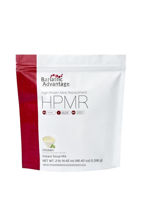 High Protein Meal Replacement Drink Mix Whey Isolate Powder 46.42 oz