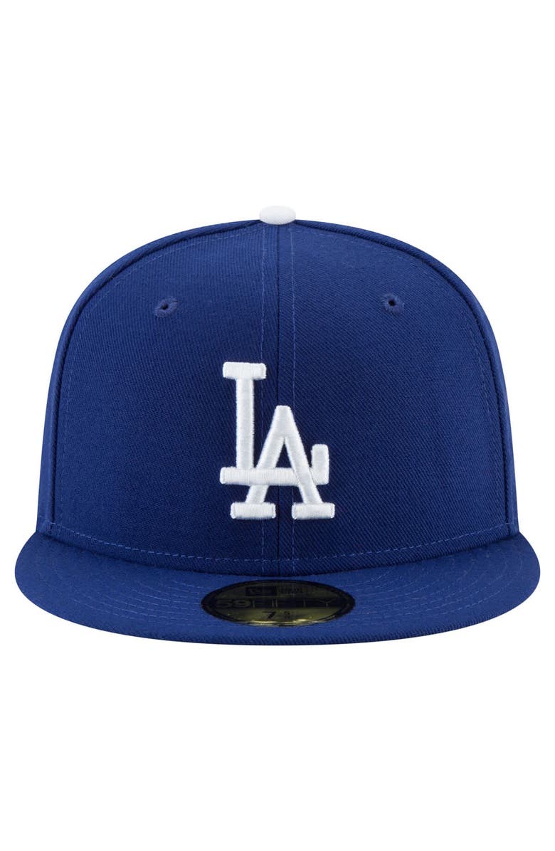 New Era Men's New Era Mookie Betts Royal Los Angeles Dodgers 2025 Player’s Weekend 59FIFTY Fitted Hat, Alternate, color, Royal