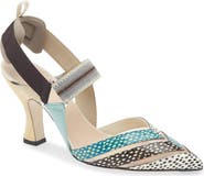 Fendi Colibri Slingback Pump