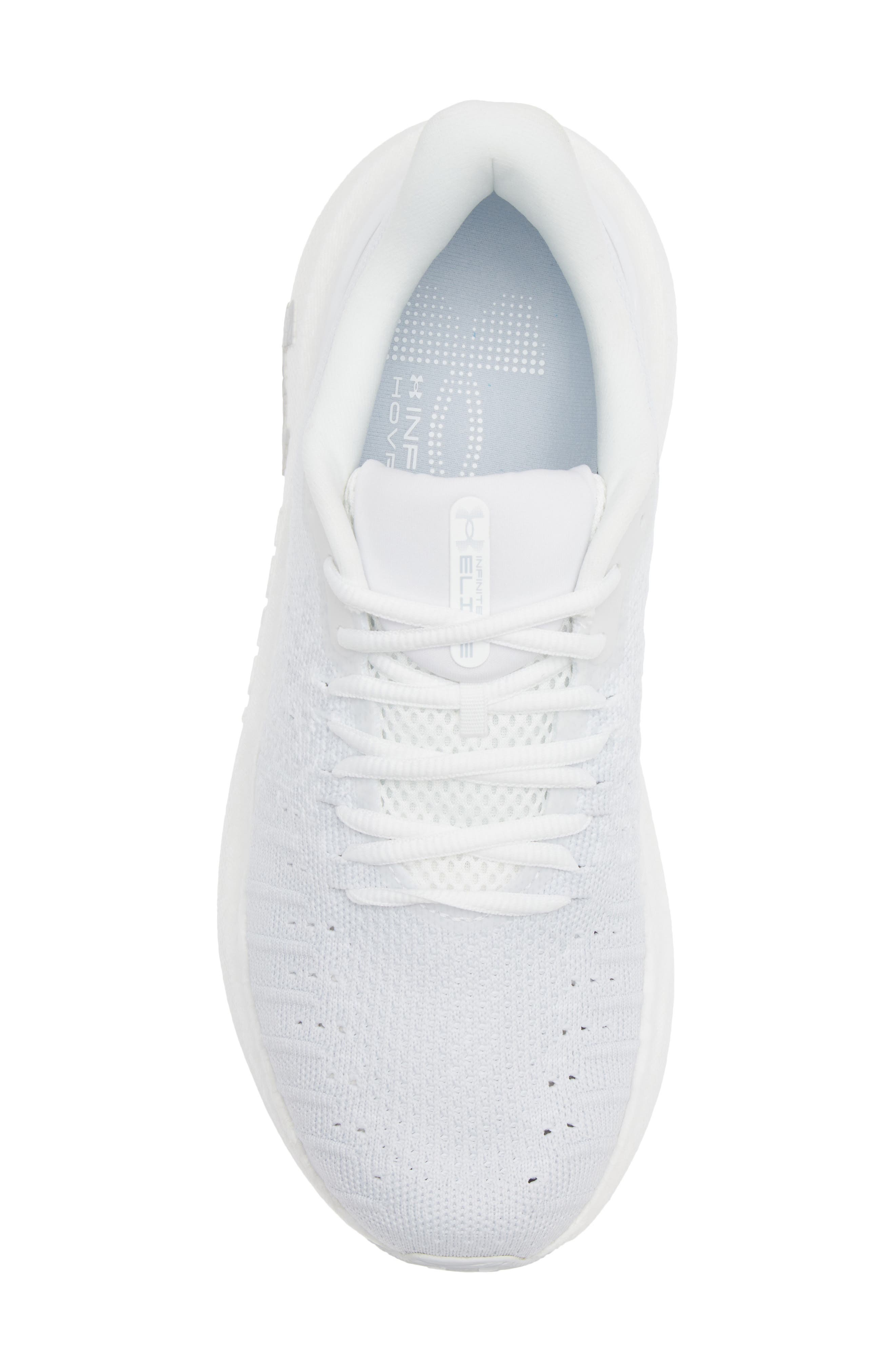Infinite Elite 2 Running Sneaker, Alternate, color, WHITE