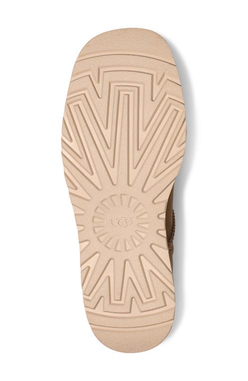Ugg ® Cityfunc Mid Platform Bootie In Mustard Seed
