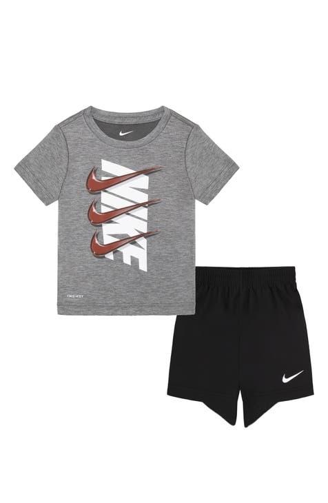 Kids' Dropset T-Shirt & Shorts Set (Toddler & Little Kid)