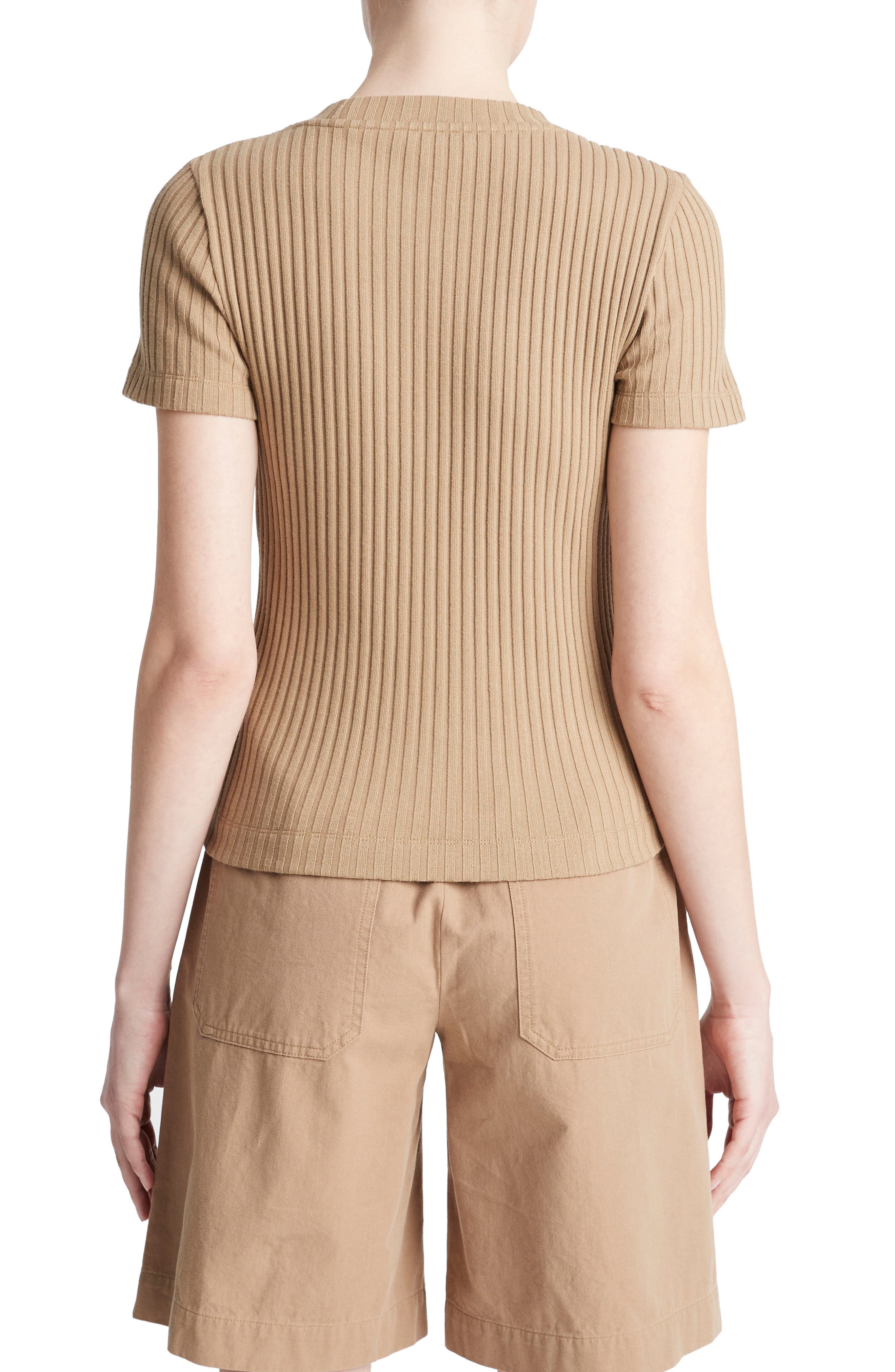 Rib Crewneck Top - image 2
