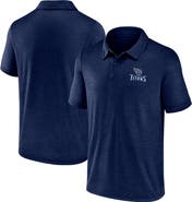 FANATICS Men's Fanatics Navy Tennessee Titans Making Waves Polo