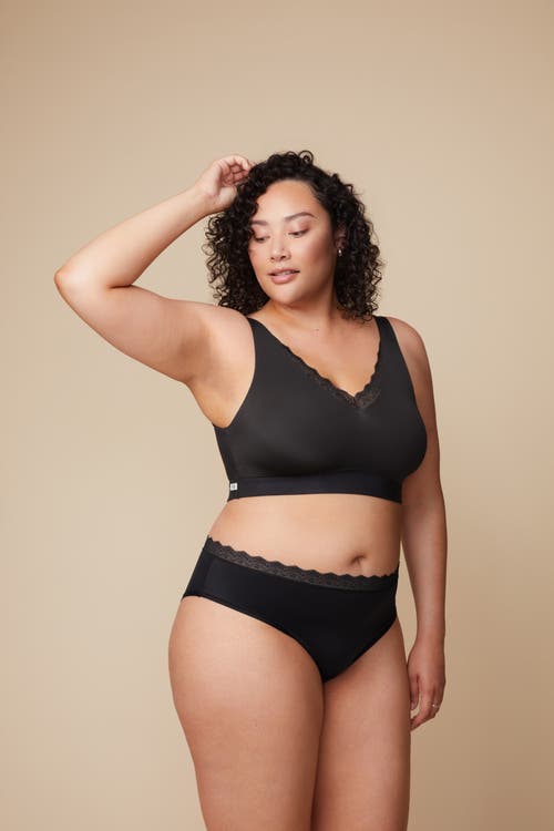 Harper Wilde Bliss Lace Bralette In Black