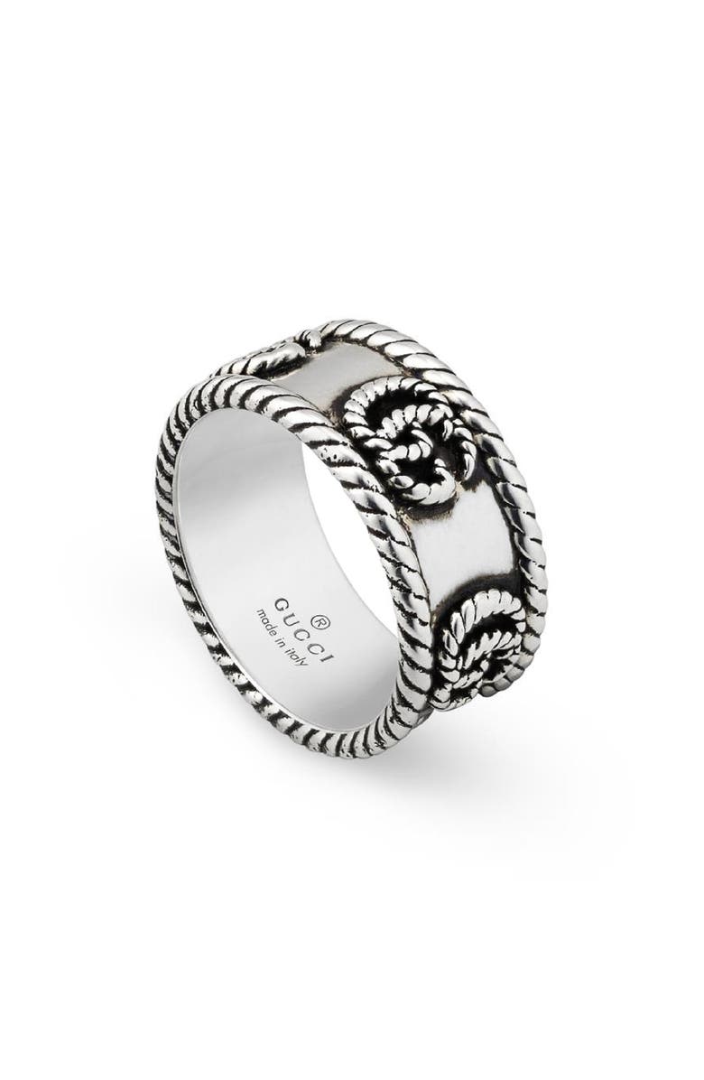 Gucci GG Band Ring, Main, color,