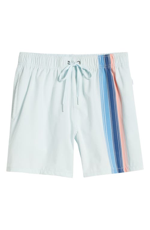 VINTAGE SUMMER VINTAGE SUMMER POOLSIDE VOLLEY SWIM TRUNKS 