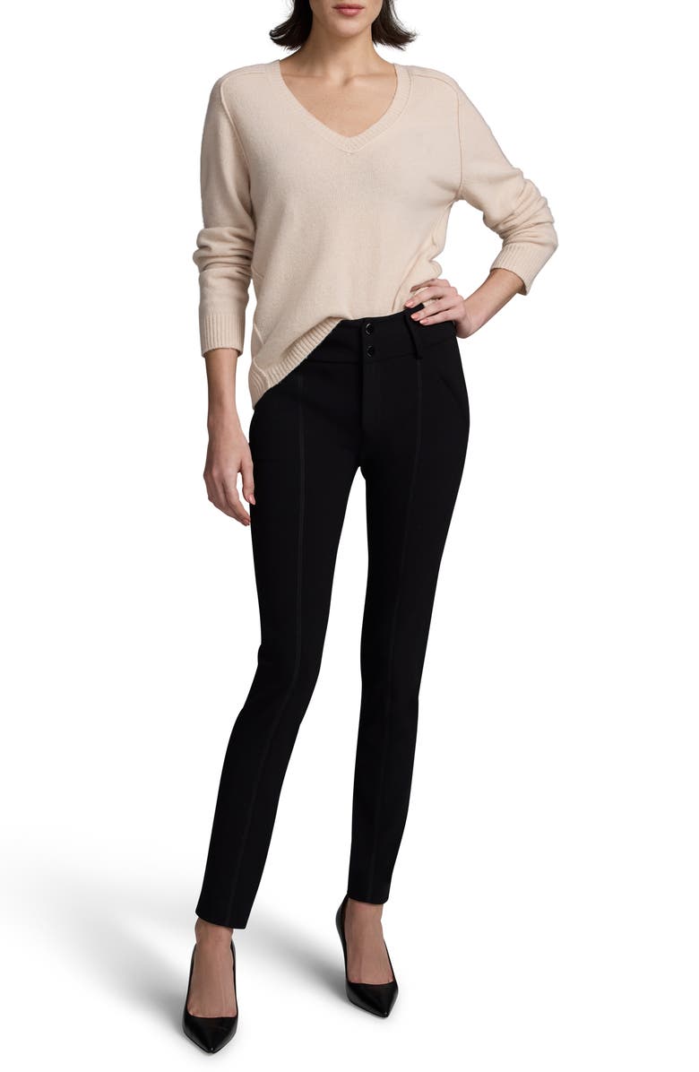 NIC+ZOE Scuba Knit Slim Pants, Alternate, color, 