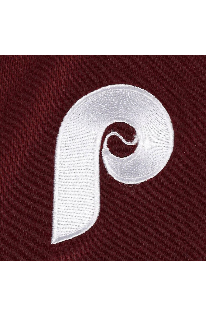 PROFILE Men's Profile Burgundy Philadelphia Phillies Big & Tall Mesh Shorts, Alternate, color, 