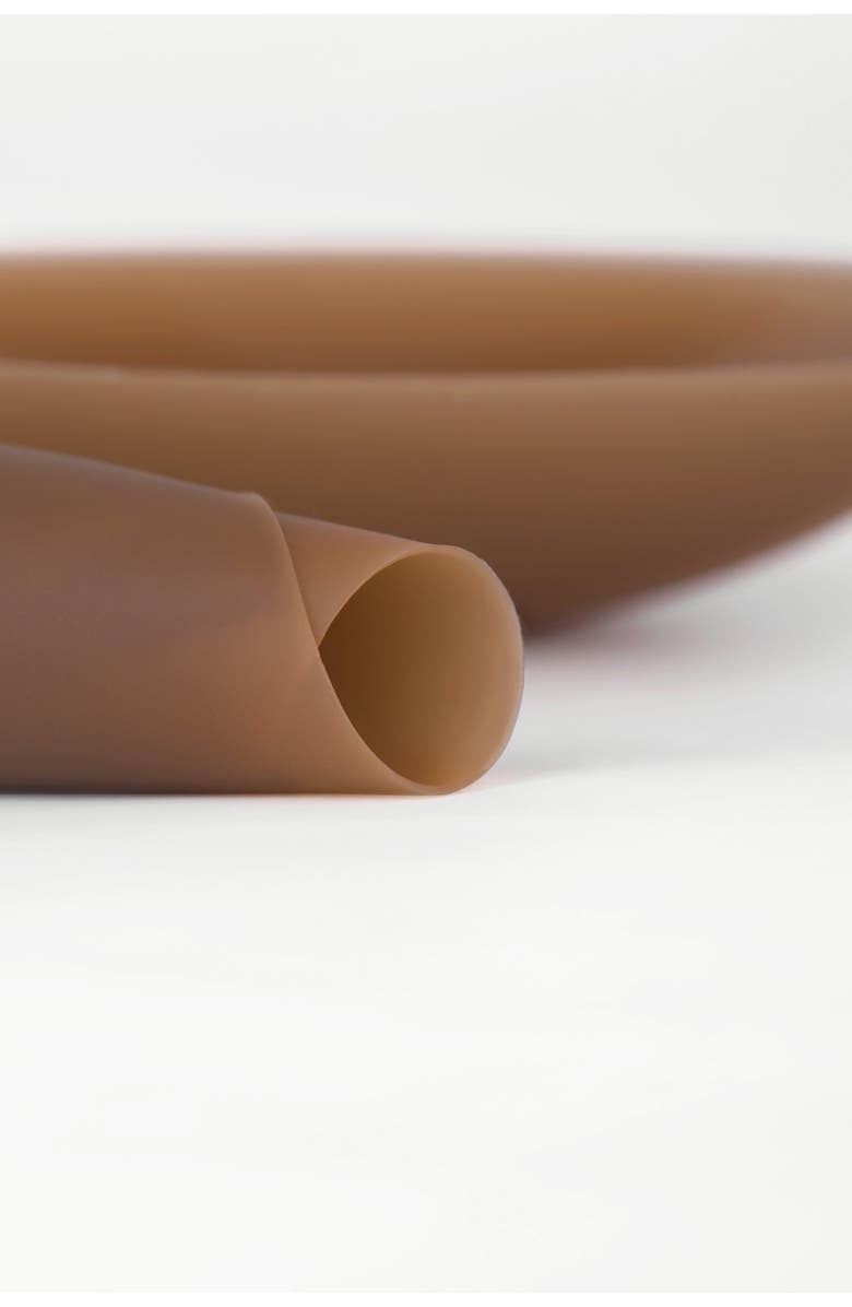 Shapellx Tapered Edge Seamless Silicone Nipple Covers, Alternate, color, Brown