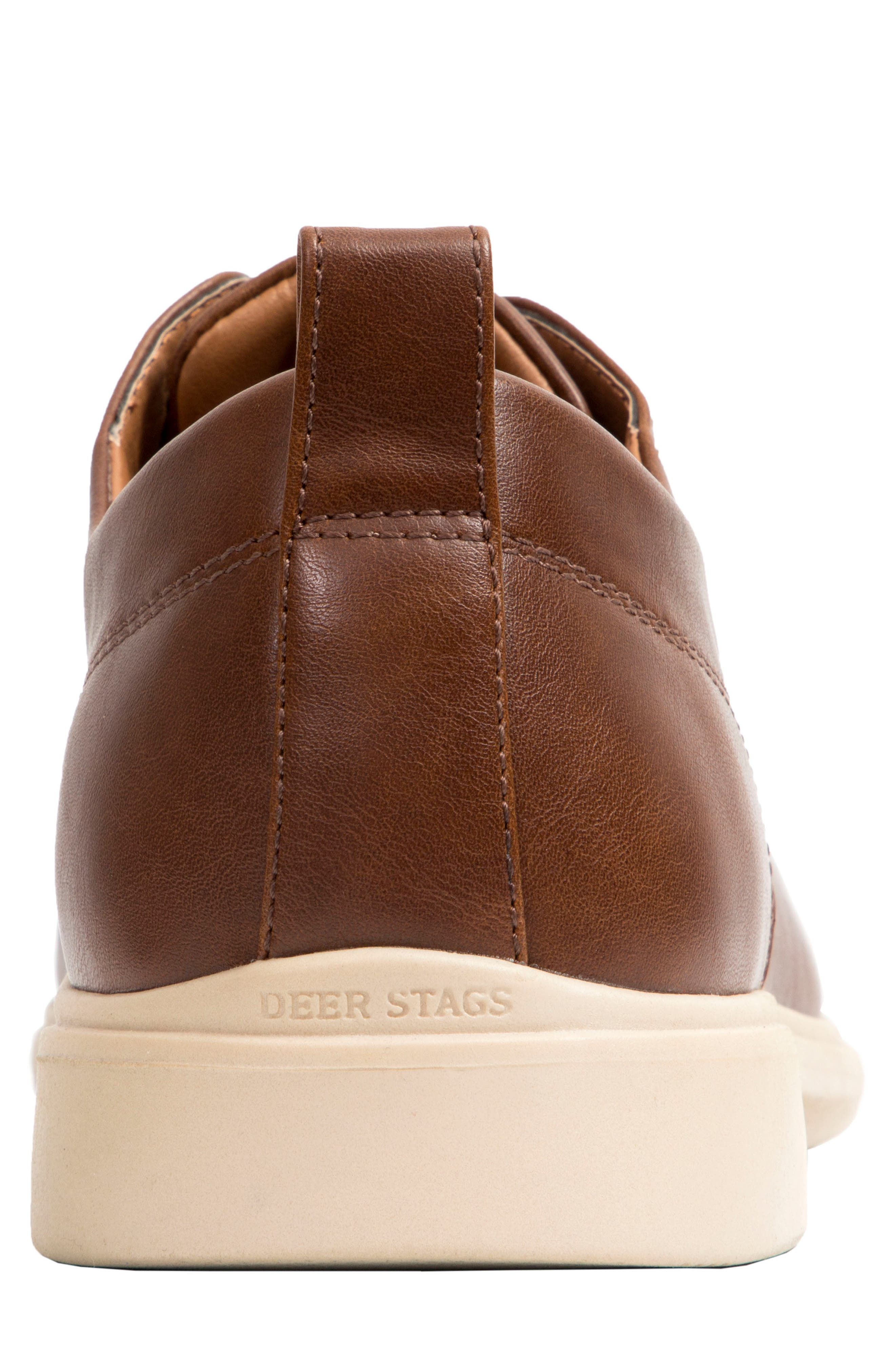 Deer Stags Lisbon Derby, Alternate, color, Brown