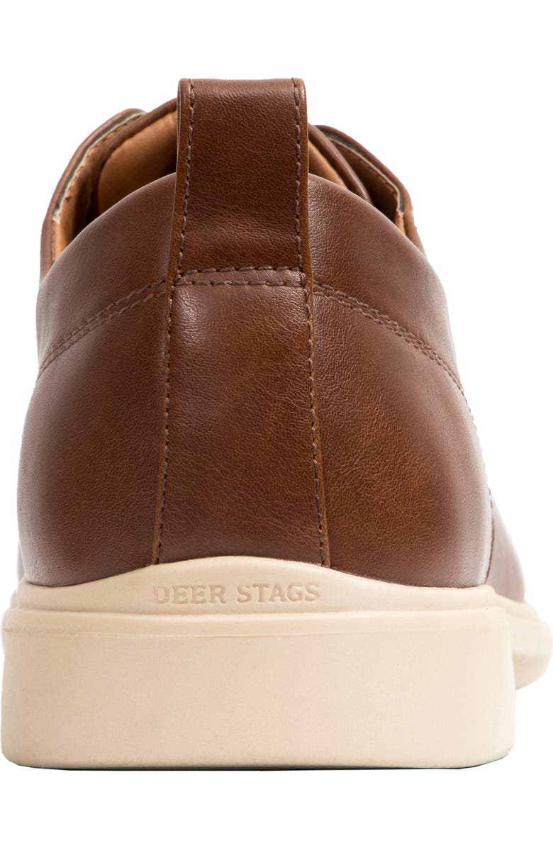 Deer Stags Lisbon Derby, Alternate, color, Brown