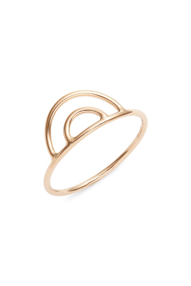 Mallory Ring, Main, color, GOLD