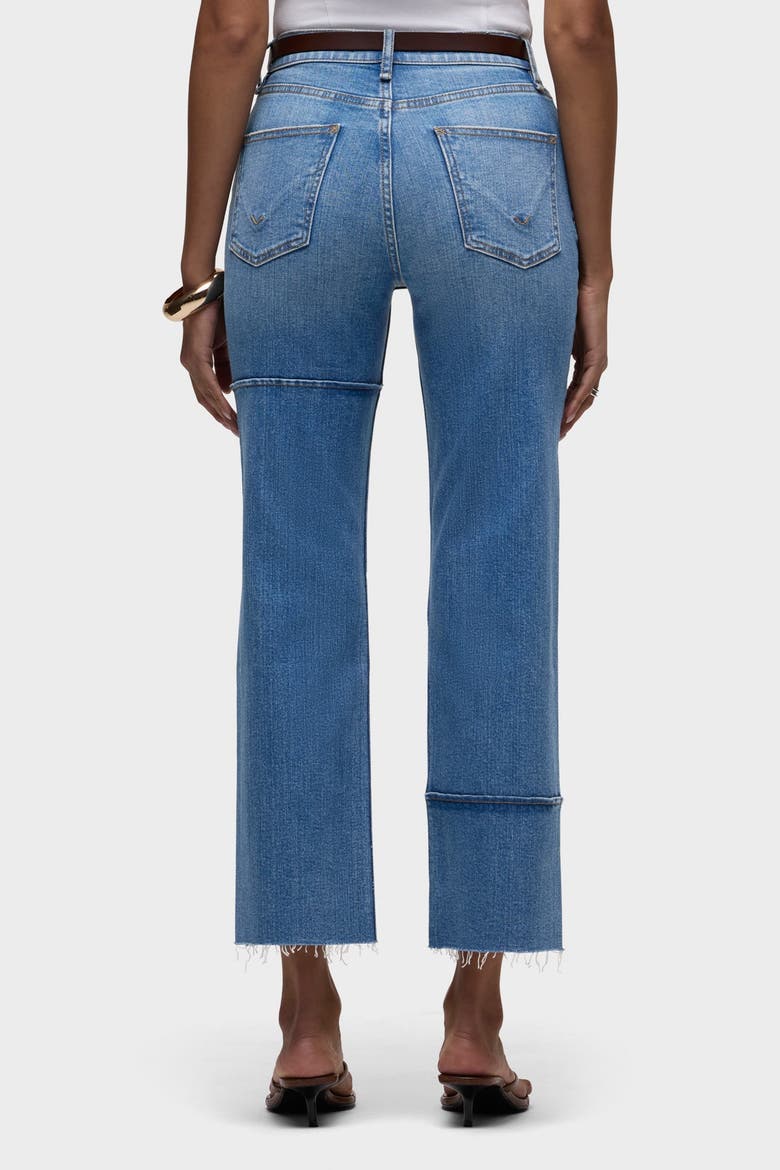Remi Pintucked Straight Ankle, Alternate, color, BAYVIEW