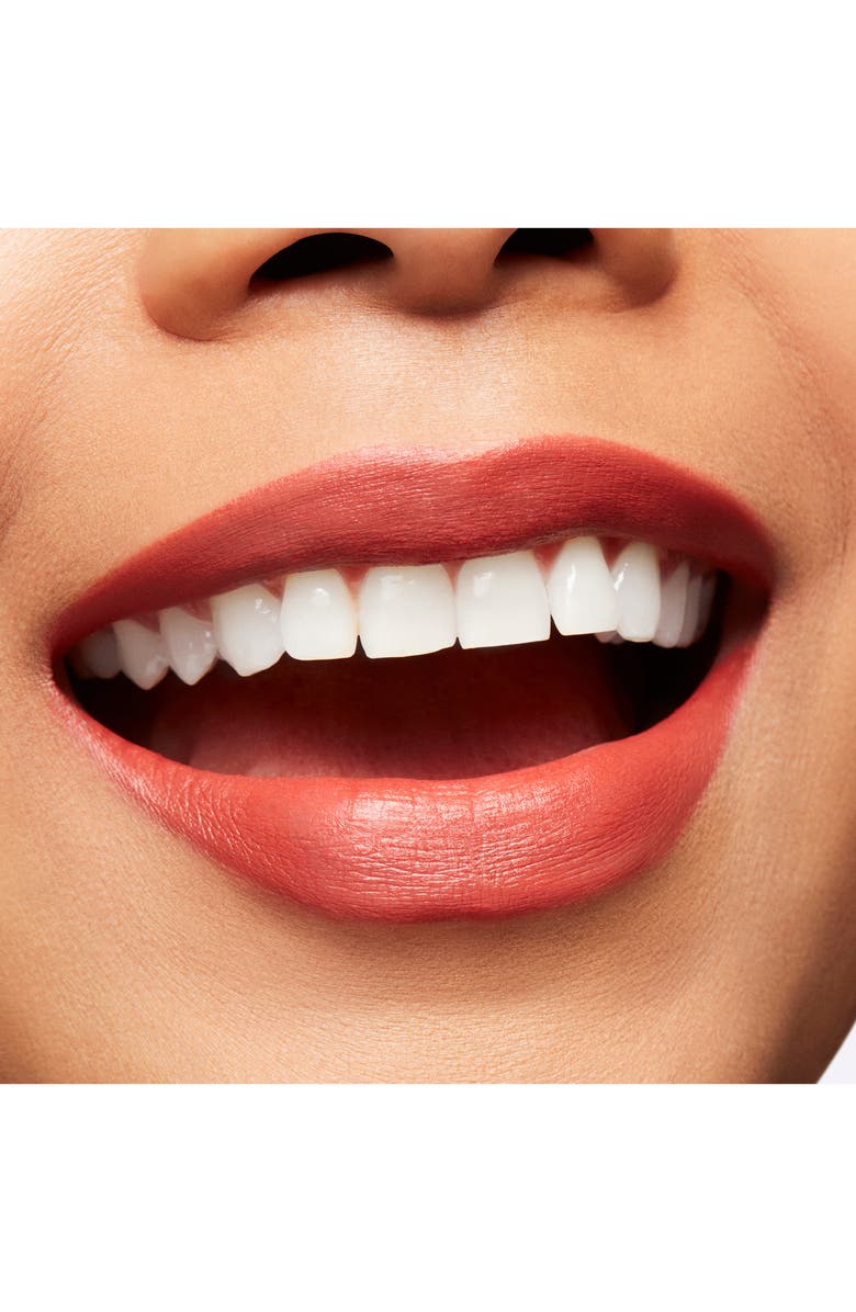 MAC Cosmetics Chili's Crew Powder Kiss Velvet Blur Slim Lipstick, Alternate, color, Devoted To Chili