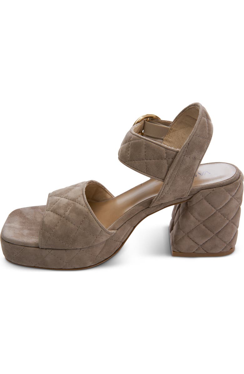 VANELi Moppet Platform Sandal, Alternate, color, Truffle