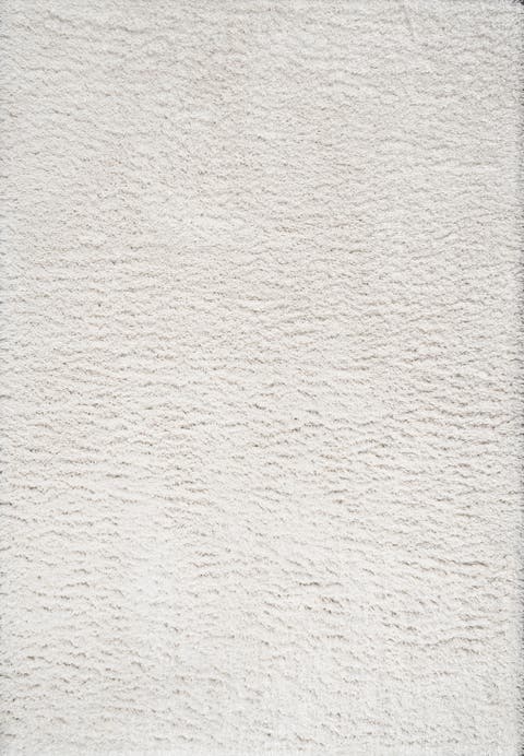Groovy Solid Shag Area Rug