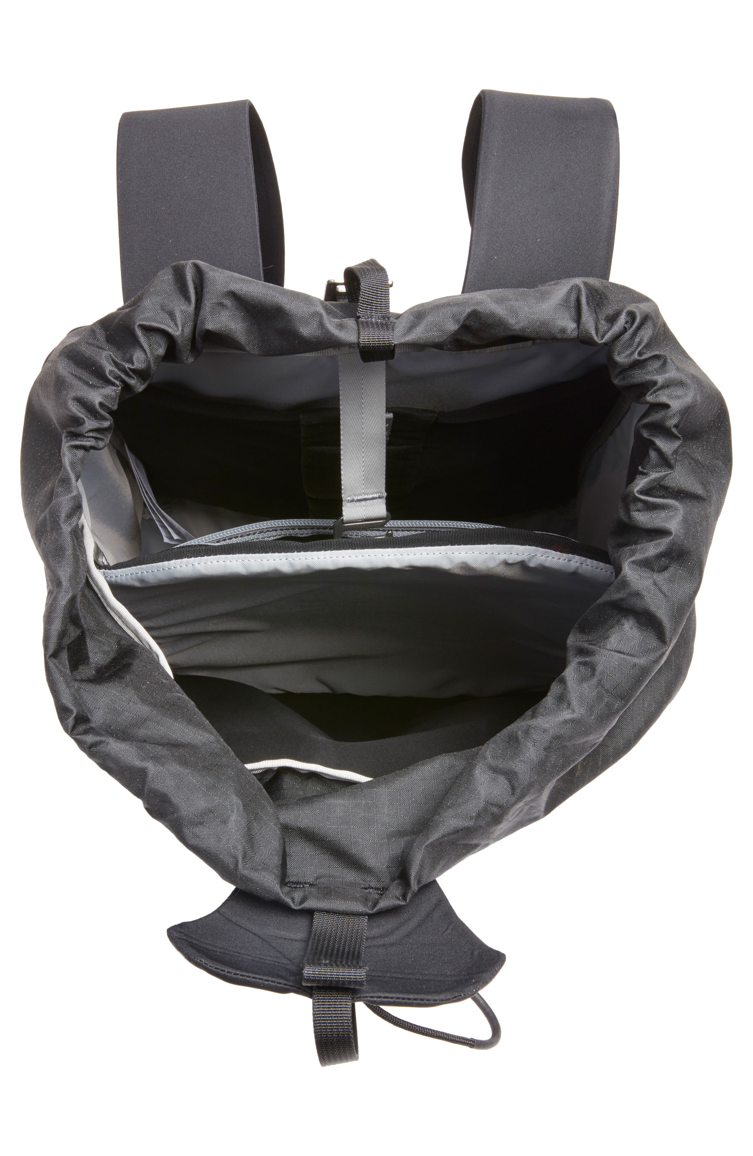 Arc'teryx Arro 20 Water Resistant Nylon Bucket Backpack, Alternate, color, 