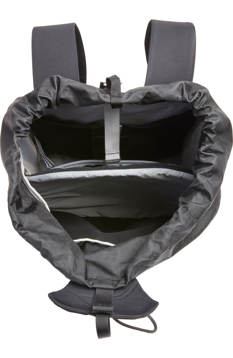 Arc'teryx Arro 20 Water Resistant Nylon Bucket Backpack, Alternate, color,