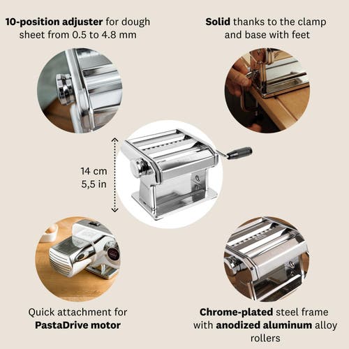 Marcato Atlas 150 Pasta Machine