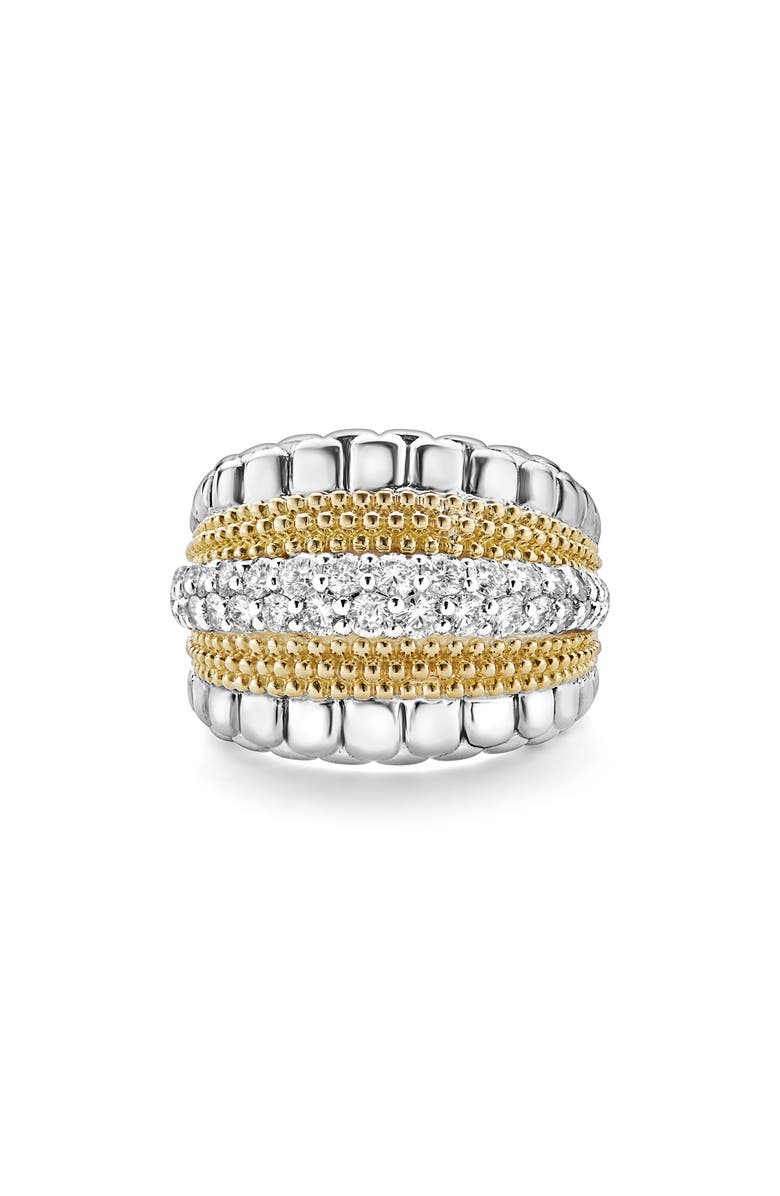 LAGOS Diamond Lux Ring, Alternate, color,